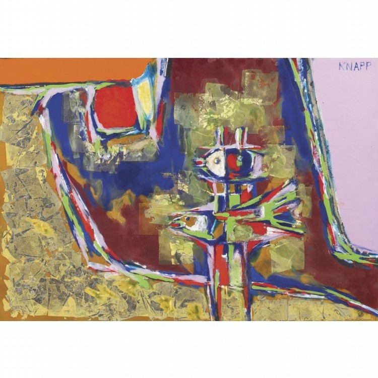 s - STEFAN KNAPP 1921-1996 sold by Sotheby's, lot 448 — auction record photograph