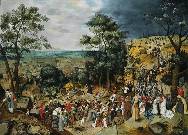 l - PIETER BRUEGHEL THE YOUNGER BRUSSELS 1564 - 1637/8 ANTWERP comparable sale