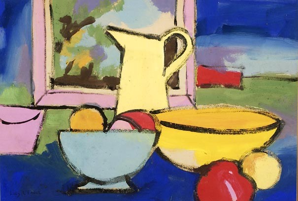 Lucy Brown l'Engle comparable auction result: lucy brown l engle american 1889 1978