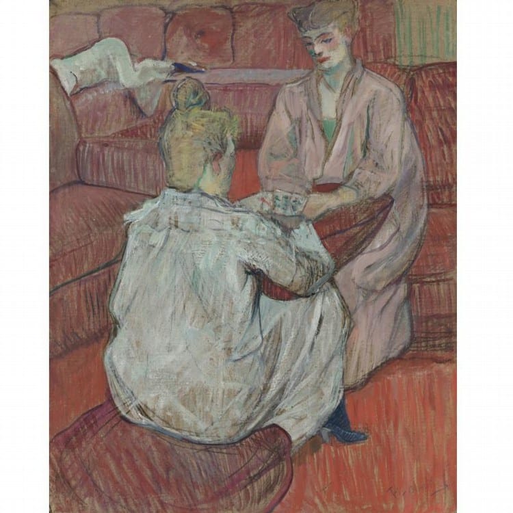 Henri de Toulouse-Lautrec comparable sale