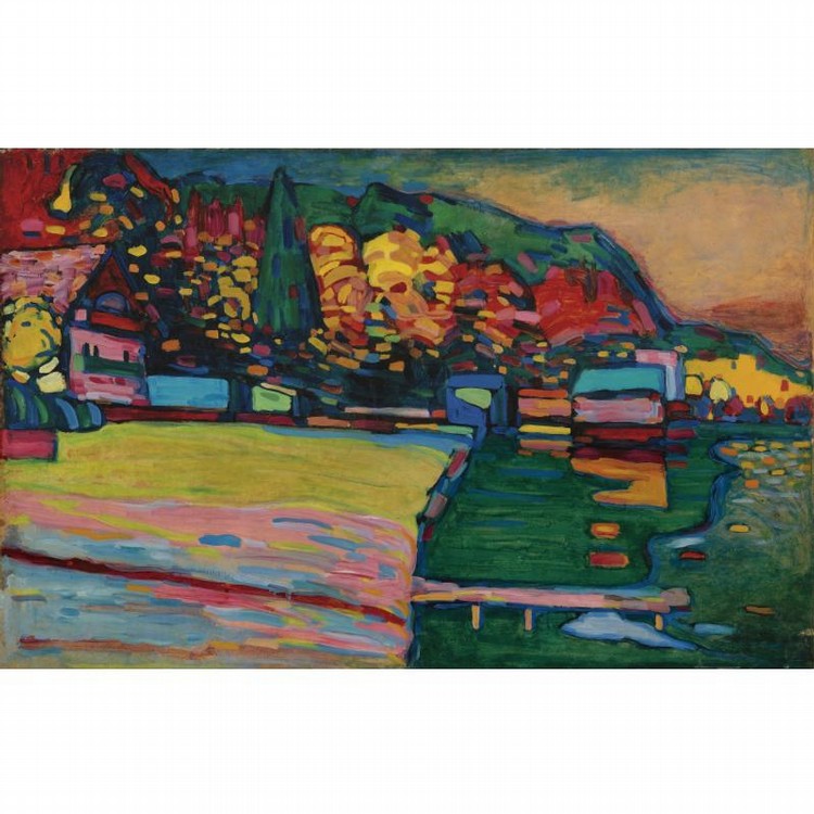 Wassily Kandinsky comparable sale