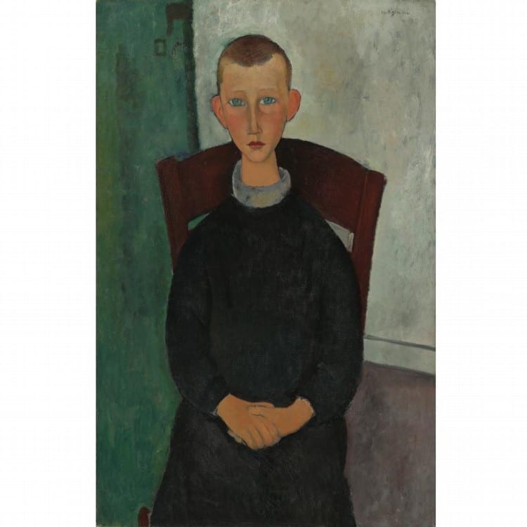 Amedeo Modigliani comparable sale