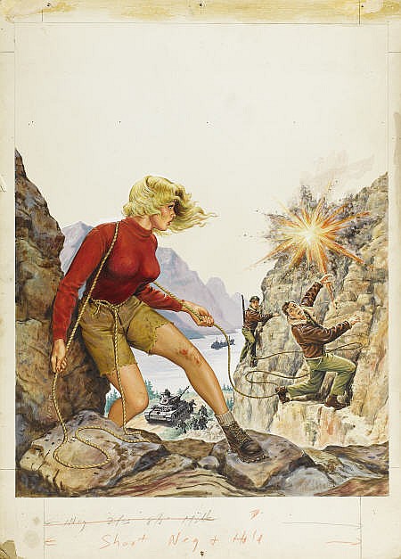 Earl Norem comparable auction result: earl norem american 20th century