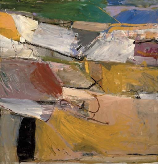 Richard Diebenkorn (1922-1993) comparable sale