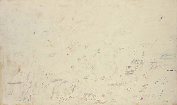 Cy Twombly (B. 1928) comparable sale