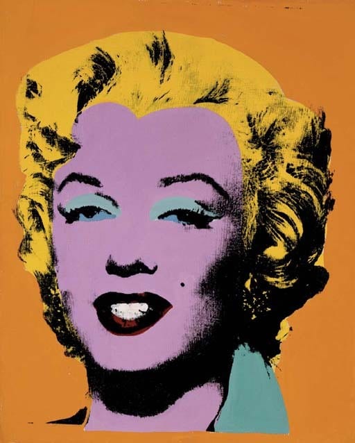 Andy Warhol (1928-1987) comparable sale