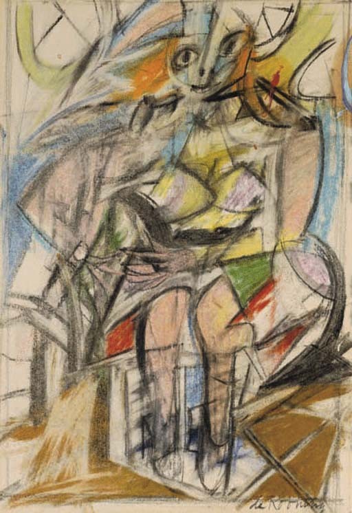 Willem de Kooning (1904-1997) comparable sale