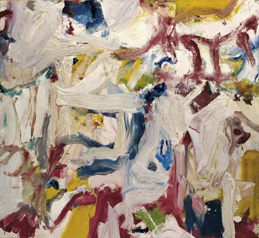 Willem de Kooning (1904-1997) comparable sale