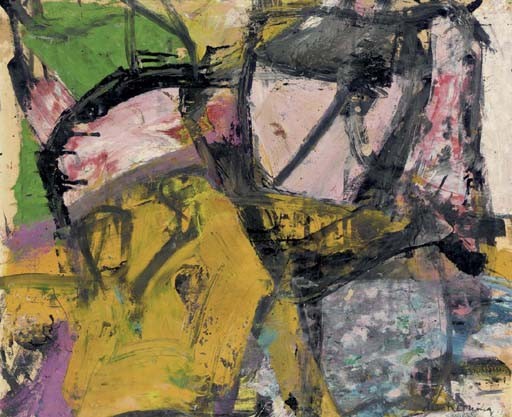 Willem de Kooning (1904-1997) comparable sale