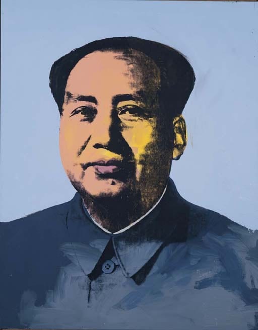 Andy Warhol (1928-1987) comparable sale