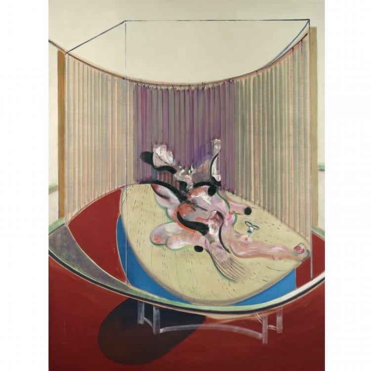 Francis Bacon comparable sale