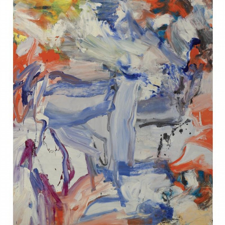 l - WILLEM DE KOONING comparable sale