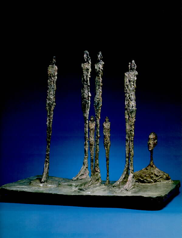 Alberto Giacometti 1901-1966 la foret: sept figures et une tete comparable sale