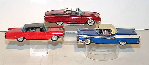 Japanese Tin Lithographed Toy Cars sold by Bonhams, lot 3913 — auction record photograph