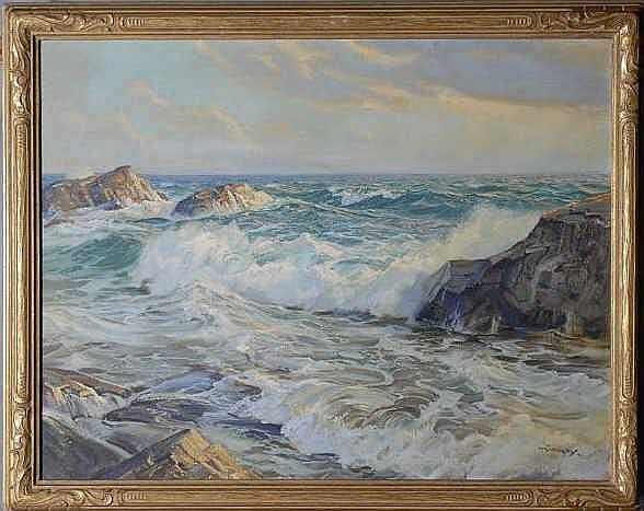 Charles Bridgeman Vickery comparable auction result: charles bridgeman vickery american 1913 1998