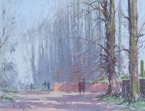 james longueville 1942 the church limes · Wilson55 · 2008-02-20 James Longueville comparable auction result: james longueville 1942 the church limes