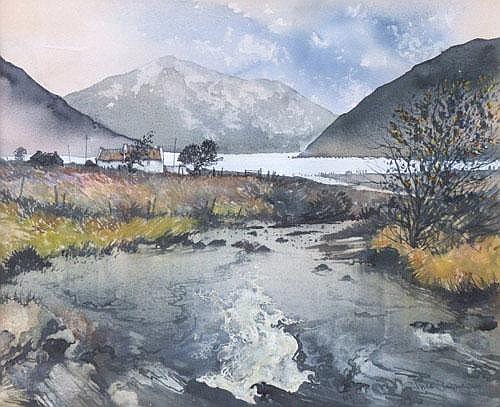 Chris Dearden comparable auction result: chris dearden 1941 still flows the stream
