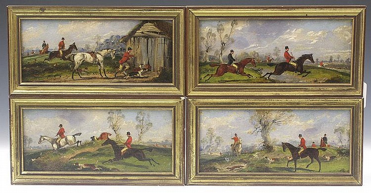 Samuel Henry (junior) Alken comparable auction result: oil painting