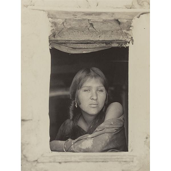 adam clark vroman 1856 1916 oraibi woman at window · Sotheby's · 2008-04-07 Adam Clark Vroman comparable auction result: adam clark vroman 1856 1916 oraibi woman at window