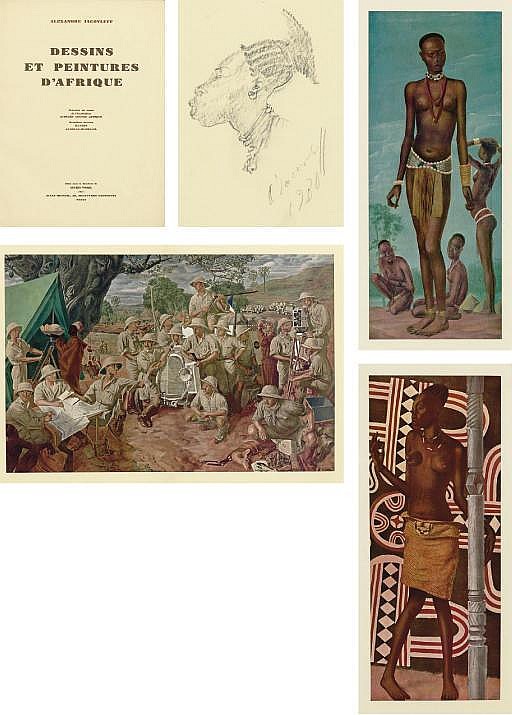 Aleksandr Evgen'evich Iakovlev comparable auction result: aleksandr evgen evich iakovlev 1887 1938