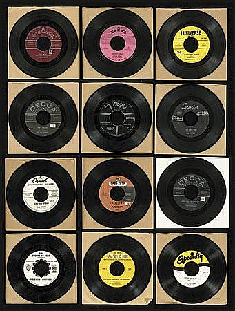 1950s-70s Rock R &B; Motown Records (1 100+) sold by Mastro Auctions, lot 2432 — auction record photograph