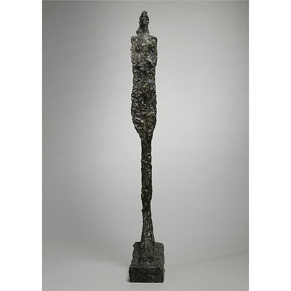 - Alberto Giacometti , 1901-1966 Femme de Venise VIII Bronze comparable sale