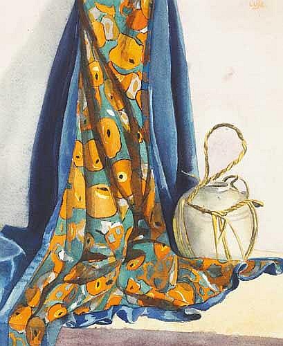 John Luke comparable auction result: john luke 1906 1975 still life with