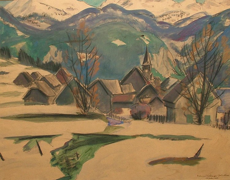 hans kobinger austrian 1892 1974 grundlsee · Roseberys · 2008-05-07 Hans Kobinger comparable auction result: hans kobinger austrian 1892 1974 grundlsee