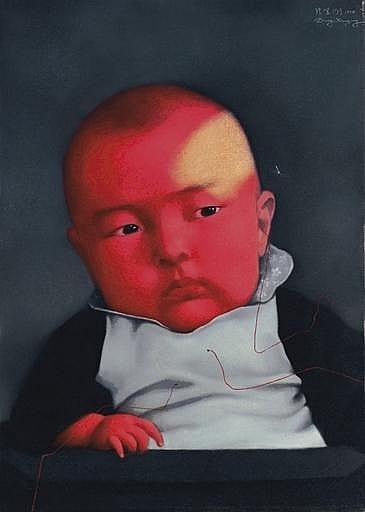 Zhang Xiaogang comparable sale