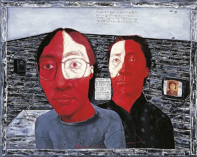 Zhang Xiaogang comparable sale