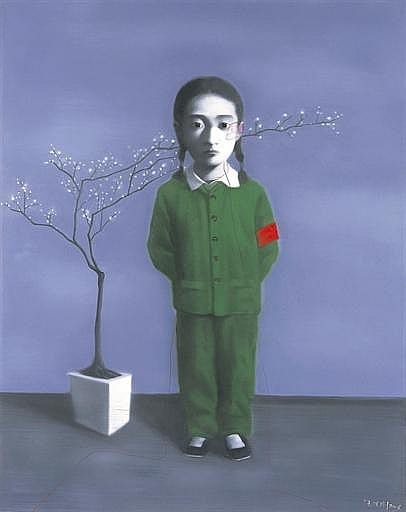 Zhang Xiaogang comparable sale