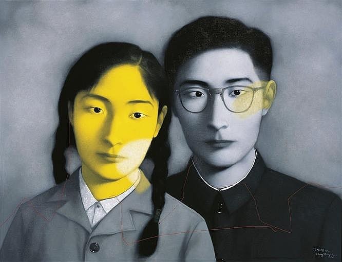 Zhang Xiaogang comparable sale
