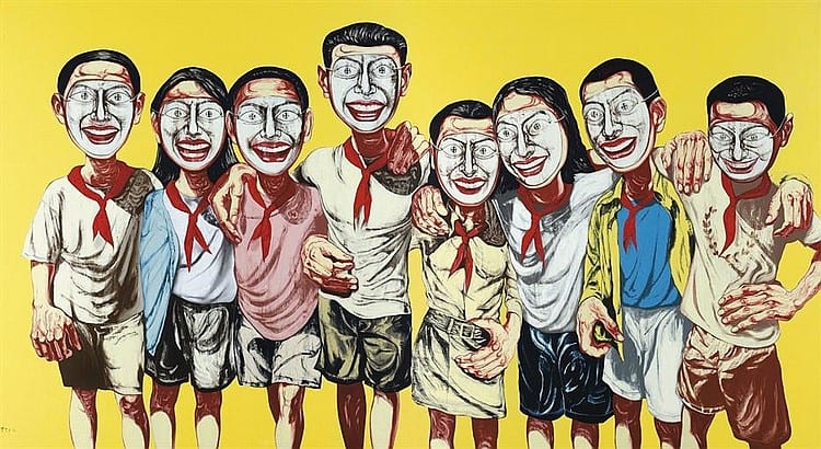 Fanzhi Zeng comparable auction result: zeng fanzhi