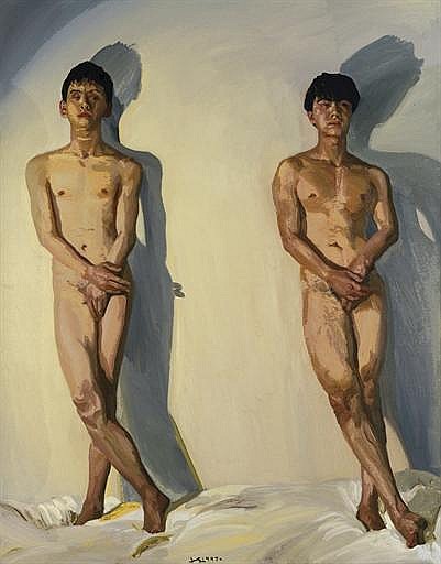 liu xiaodong · Christie's · 2008-05-24 Liu Xiaodong comparable auction result: liu xiaodong