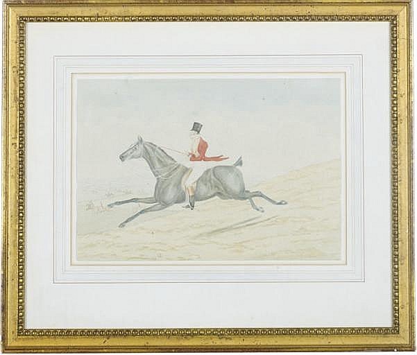 Samuel Henry (junior) Alken comparable auction result: the hunt and a companion drawing