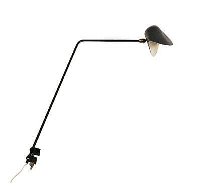 Serge comparable auction result: an agraffe clip on lamp designed by serge
