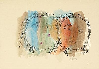 Friedrich Aduatz comparable auction result: friedrich aduatz pula 1907 1994 voitsberg