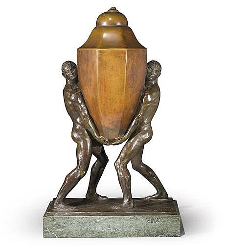 Eugène L'Hoëst comparable auction result: eugene leon l hoest 1874 1937