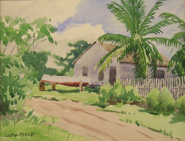 george andrew mock 1886 1958 in 10 x 12 · Wickliff & Associates Auctioneers, Inc. · 2008-06-21 George Andrew Mock comparable auction result: george andrew mock 1886 1958 in 10 x 12