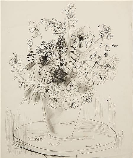 glyn morgan b 1926 vase of flowers 46cm x 38cm 18in x 15in · Lyon & Turnbull · 2008-07-09 Glyn Morgan comparable auction result: glyn morgan b 1926 vase of flowers 46cm x 38cm 18in x 15in