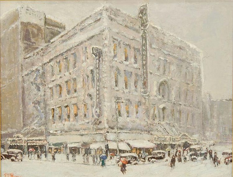 Franklin Edward Morris comparable auction result: franklin edward morris 8th ave new york