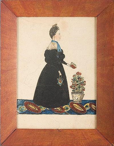 americana · Bourgeault-Horan Antiquarians · 2008-08-01 Joseph H Davis comparable auction result: americana