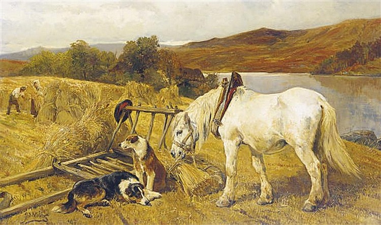 John Sargeant Noble comparable auction result: john sargeant noble british 1848 1896