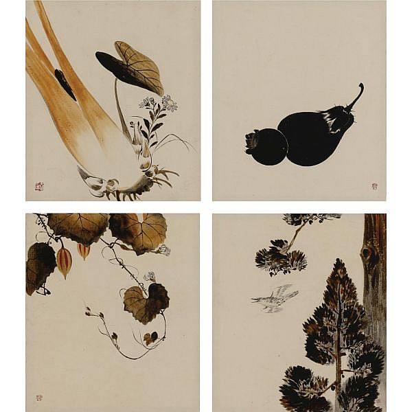 Taishin Ikeda comparable auction result: ikeda taishin 1825 1903