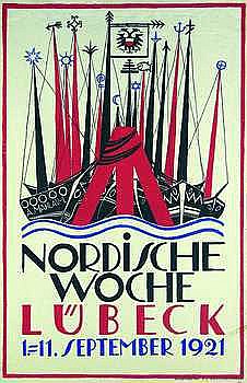 Alfred Mahlau comparable auction result: poster
