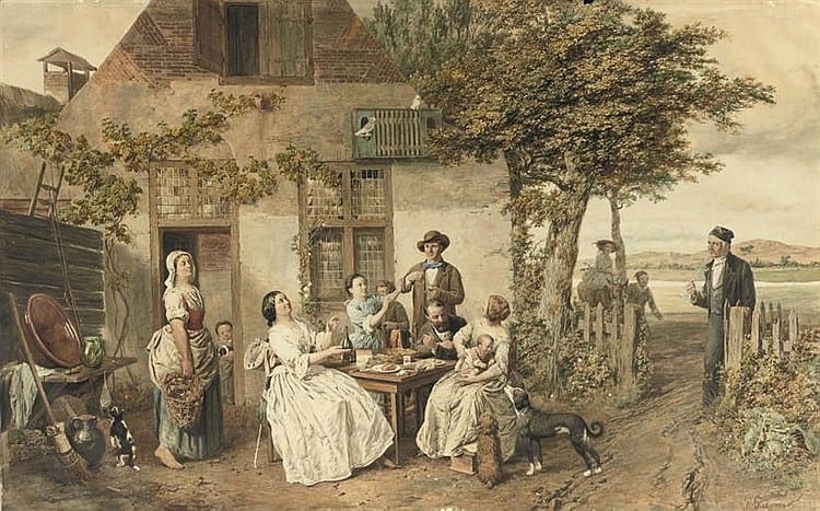 Reinier Craeyvanger comparable auction result: reinier craeyvanger dutch 1812 1880