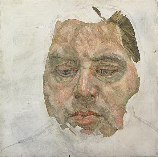 Lucian Freud (b. 1922) comparable sale