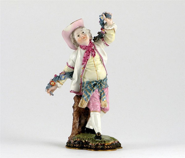 Peter (1780) Krafft comparable auction result: a h scht figure of a dancing man by johann peter