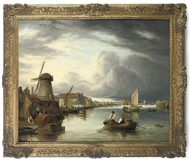 John Berney Crome comparable auction result: john berney crome british 1794 1842