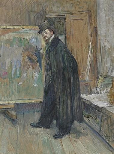 Henri de Toulouse-Lautrec (1864-1901) comparable sale
